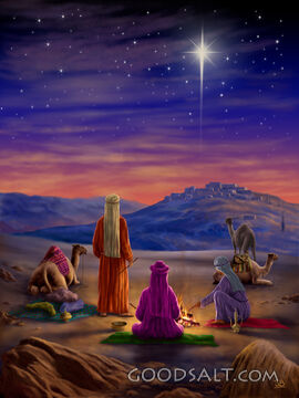 595 Three Wise Men L