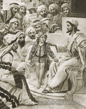 A Child in the Midst