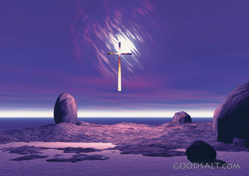 A Cross Shines in the Desert