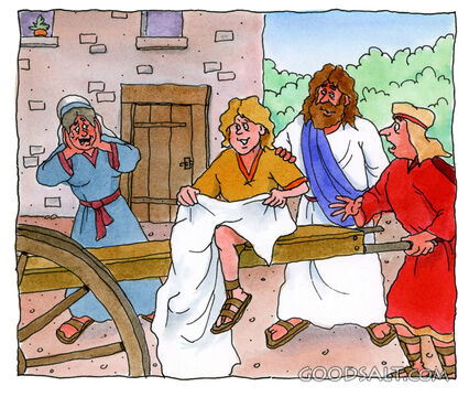 A Young Man Comes Back to Life