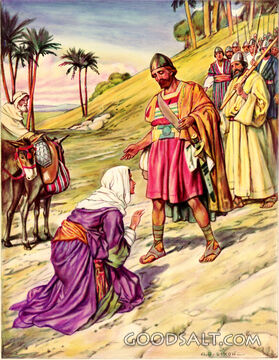 Abigail the Peacemaker