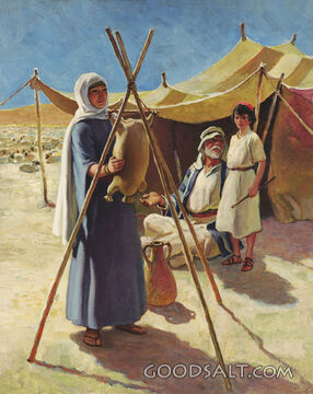 Abraham and His Family