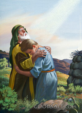 Abraham and Isaac - the Sacrifice