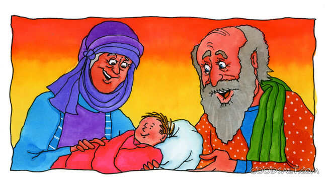 Abraham and Sarah Have a Baby