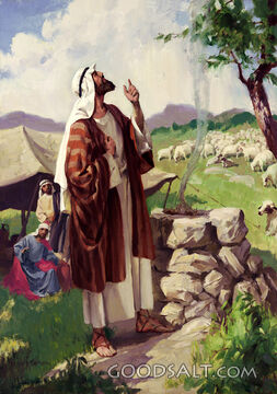 Abraham Finds God is Near