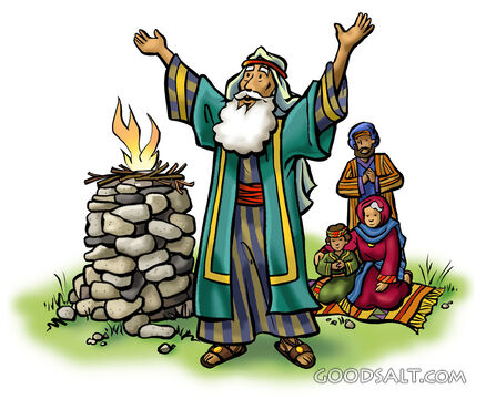 Abraham's Altar of Thanksgiving