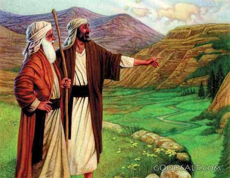 Abram and Lot Solved a Problem