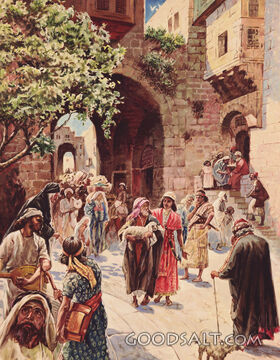 Absalom Steals the Hearts of the People