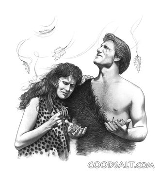 Adam and Eve After the Fall