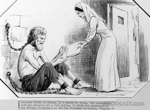 Adoniram Judson, Missionary