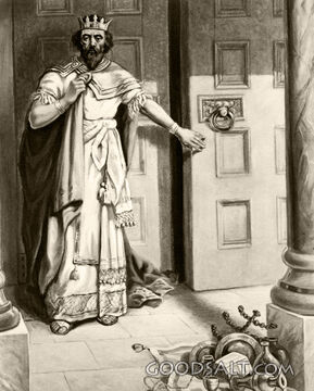 Ahaz, the Faithless King