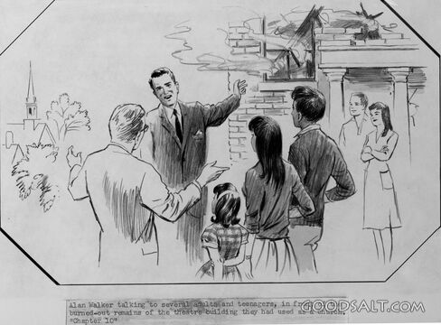 Alan Walker, Missionary