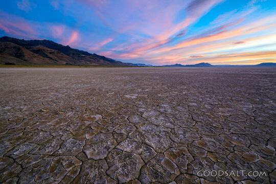 Alvord Playa Sunrise