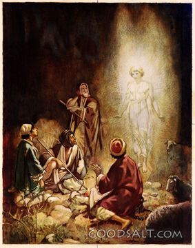 An Angel Announces the Birth of Jesus