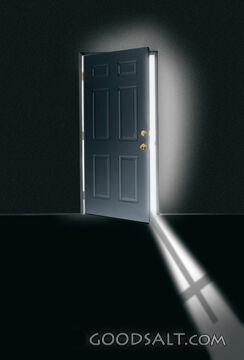 An Open Door Invitation