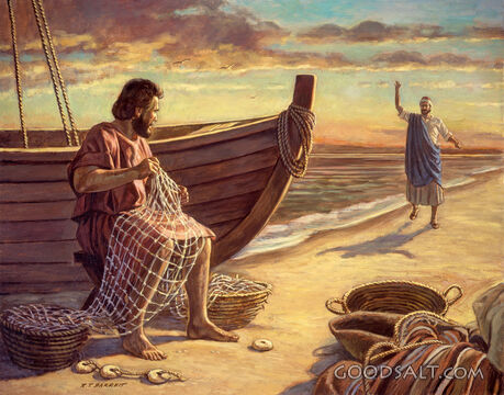 Andrew Finds His Brother Peter