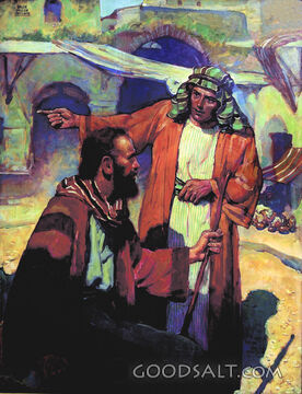 Andrew Told Peter About Jesus