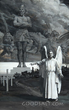 Angel, Image and Beasts