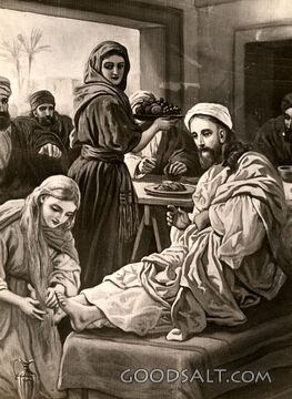 Anointing in Bethany