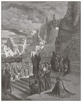 Artaxerxes Granting Liberty to the Jews