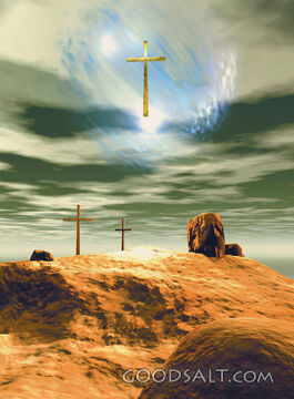 Ascention of Christ's Cross