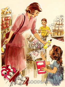 At the Grocery Store