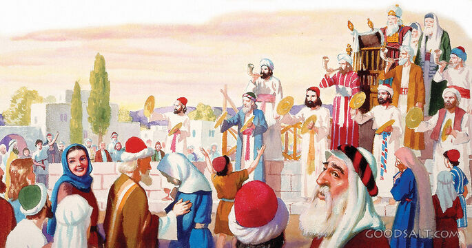 At the Sound of the Instruments