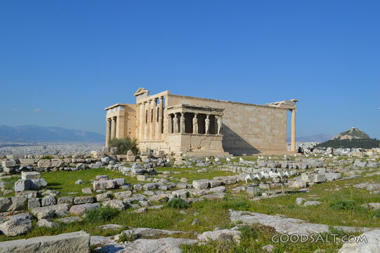 Athens - Erechtheion