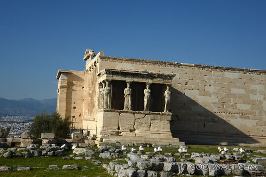 Athens - Erechtheion