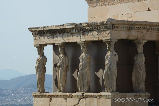 Athens - Erechtheion
