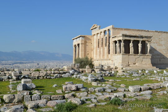 Athens - Erechtheion