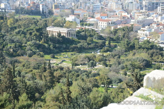 Athens, Greece - the Agora