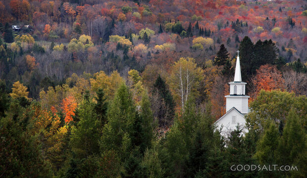 Autumn and Church
