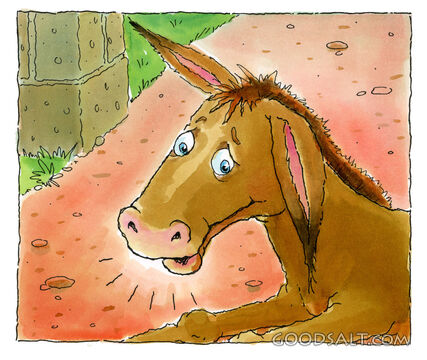 Balaam and His Donkey