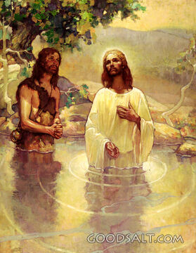 Baptism of Jesus