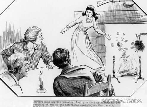 Barbara Heck, Missionary