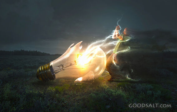 Battle between Light and Darkness