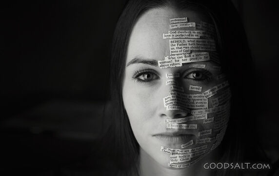 Bible Verses on Woman's Face