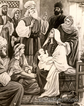 Birth of John the Baptist