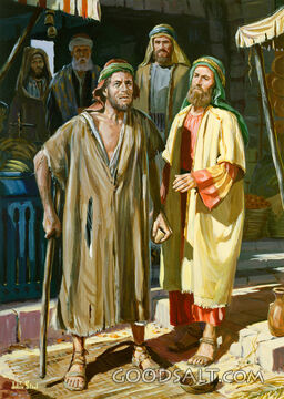 Blind Man Regains Sight