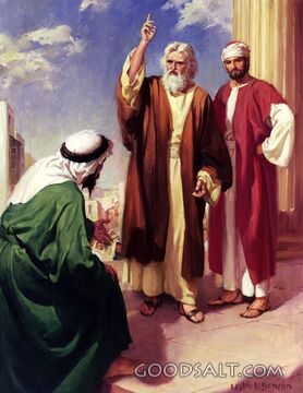 Boldness of Peter and John