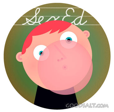 Boy Bubble Gum Sex Ed