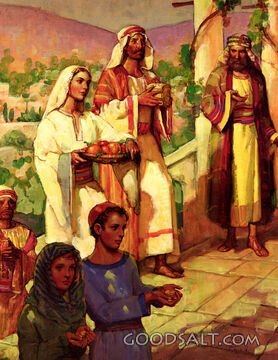 Bringing Their Gifts