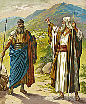 Caleb Demands Hebron