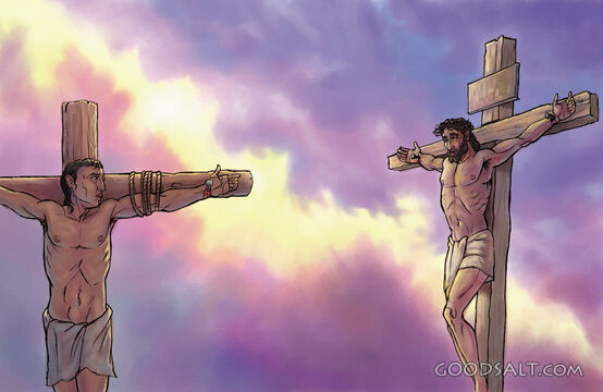Calvary - Outstretched Forgiveness