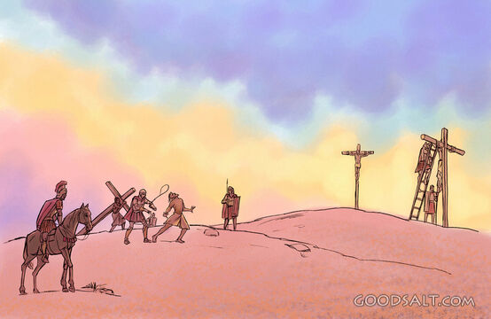 Calvary - Topping the Hill