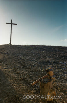Calvary's Cross