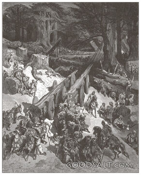 Cedars for the Temple