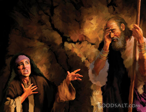 Saul and the Witch of Endor