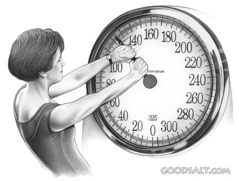 Cheating the Weight Scale